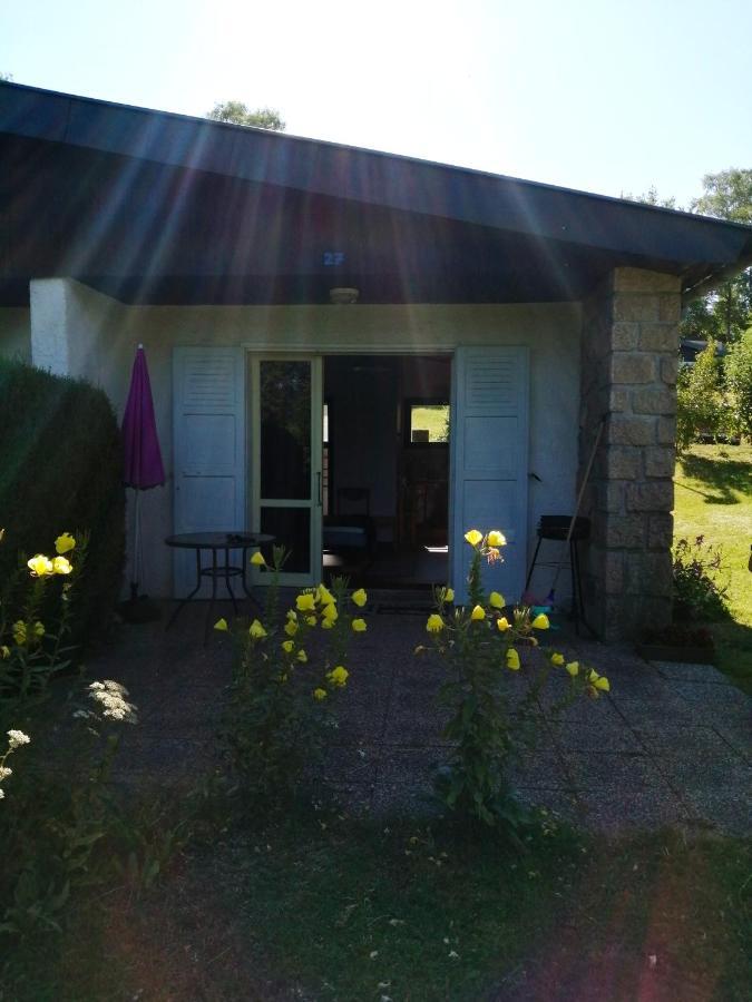 Studio Charmant A Treignac Avec Terrasse De 22 M² エクステリア 写真