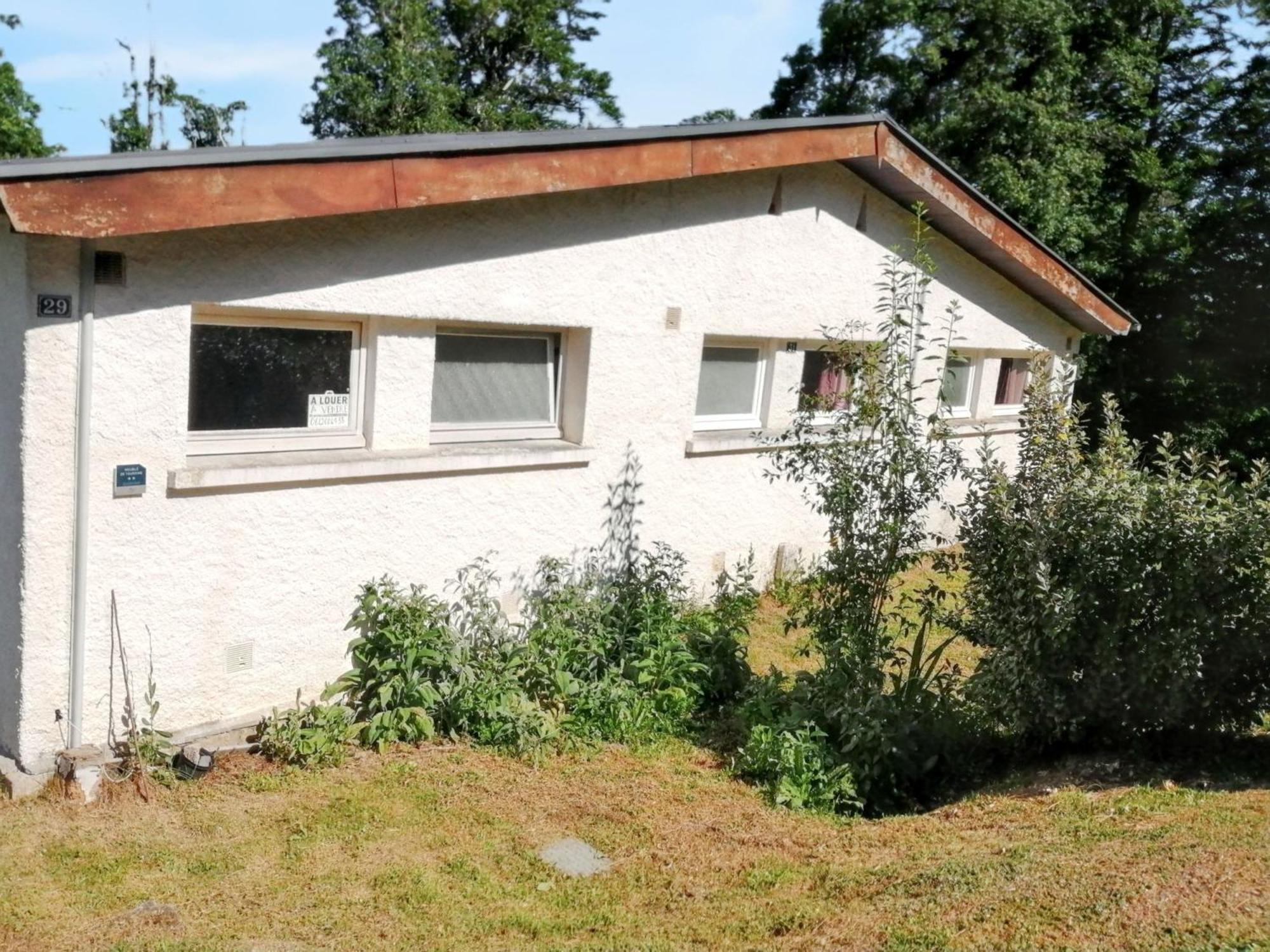 Studio Charmant A Treignac Avec Terrasse De 22 M² エクステリア 写真