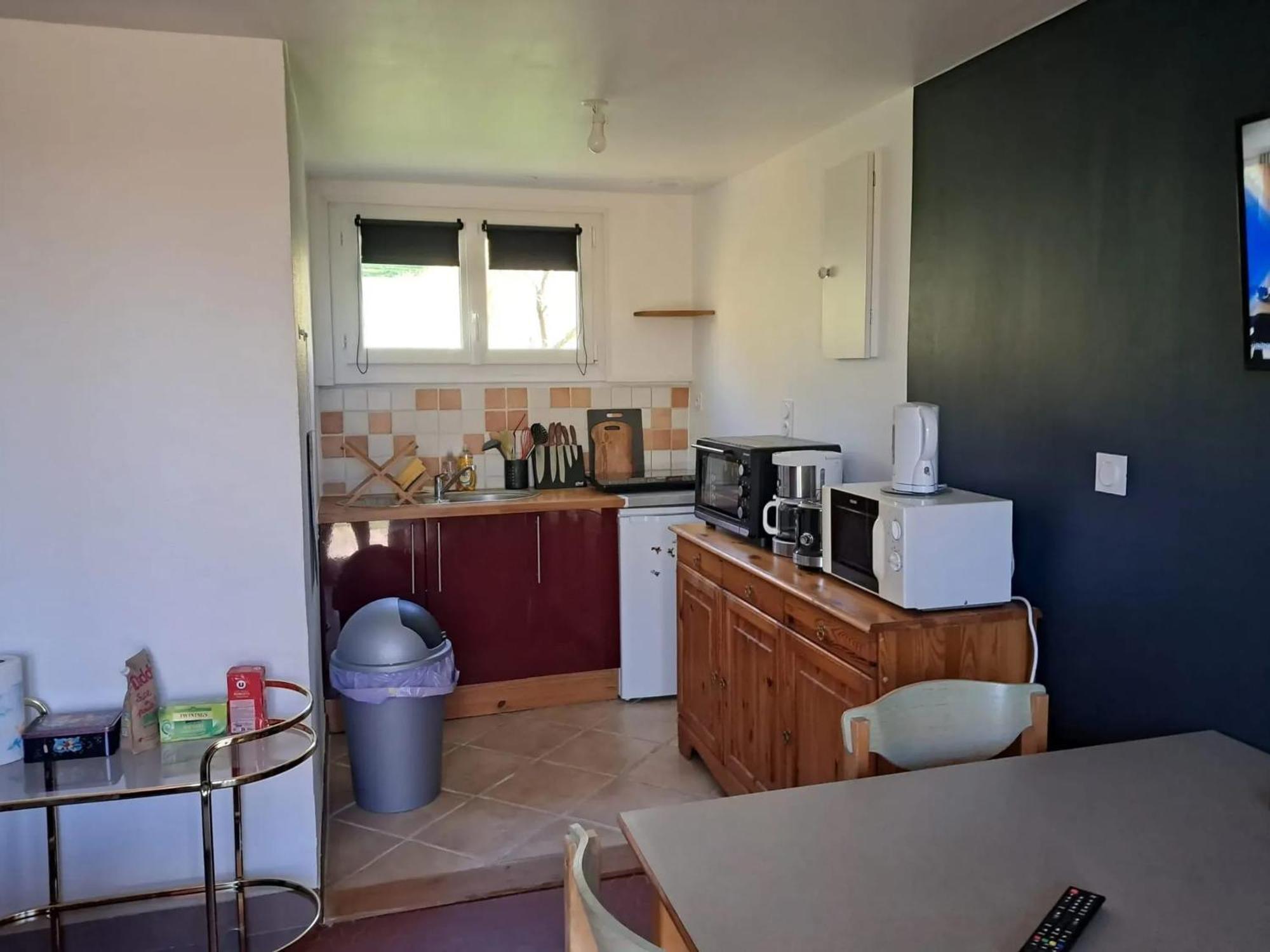 Studio Charmant A Treignac Avec Terrasse De 22 M² エクステリア 写真